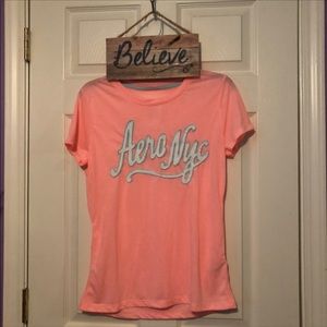 Aeropostale Classic Pink Shirt